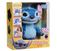 Peluche intéractive ultimate - STITCH - Live action - 23 cm - Dès 5 ans