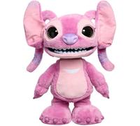 Just Play – Peluche interactive Disney Angel – 43 cm, plus de 100 sons et réactions – 3 ans et plus
