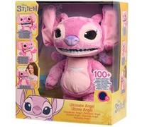 Just Play – Peluche interactive Disney Angel – 43 cm, plus de 100 sons et réactions – 3 ans et plus