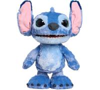 Just Play Peluche Stitch Interactive de Disney de 43 cm de Haut, Plus de 100 Sons et réactions, Un Stitch Plus Vrai Que Nature, Jouet pour Enfants de 3 Ans et Plus