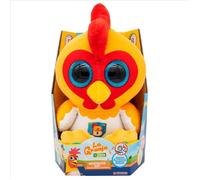 Peluche interactive éducative - BANDAI - Bartolito - 30 cm - Sons et musique - Bilingue anglais et espagnol