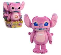 Peluche intéractive expressive - DISNEY Stitch - Many Moods - Angel - 35 cm - Dès 3 ans