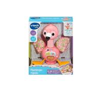 Peluche interactive Flamingo Rigolo