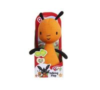 Peluche interactive Flop du conte de fées Bing 27cm Version polonaise