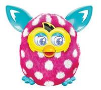 Peluche Intéractive Furby Boom Sunny Pois Multicolore G