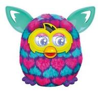 Peluche Interactive Furby Boom Sweet Cœurs Rose Bleu G