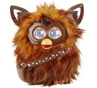 Peluche intéractive Furby Chewbacca Star Wars 7 heroes G
