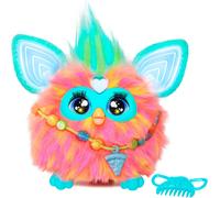Peluche interactive Furby corail - Hasbro