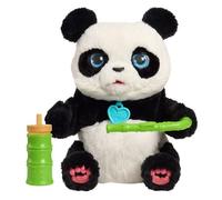 FurReal Friends Peluche interactive Coco le Panda acrobate, 26,7 cm, 60+ sons, Multicolore