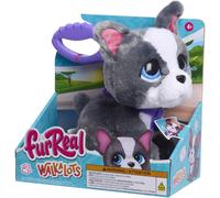Peluche interactive FURREAL FRIENDS Bouledogue Français 23 cm marche et aboie