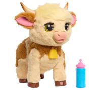 Peluche interactive Furreal Maggie la vache écossaise Multicolore E