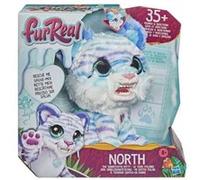Peluche interactive Furreal Friends North Le Tigre Polaire Multicolore G