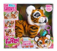 Peluche interactive FurReal Gabby, le tigre qui grandit et rugit