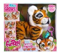 Peluche interactive FurReal Gabby, le tigre qui grandit et rugit
