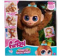 Jouet Interactif - Furreal Friends - Peanut Le Singe - Plus De 100 Réactions, Marche, Équilibre Et Câlins