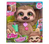 Just Play furReal Snuggles Le Paresseux Souriant Peluche Interactive