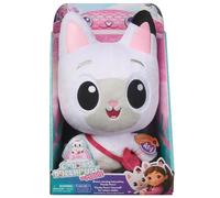 Gabby et la Maison Magique Le Film - Gabby Dollhouse - Peluche à Fonction Pandy Pattes 30 Cm avec Sons - Peluche Chat - Dessin Animé Jouet Maison De Poupée - Jouet Enfant 3 Ans Et +