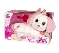 Peluche chien Puppy Bella - GIPSY TOYS - Toute douce qui s'illumine au rythme de jolies mélodies - 30 cm