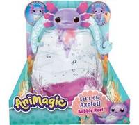Peluche interactive Animagic A olotl Aquarium