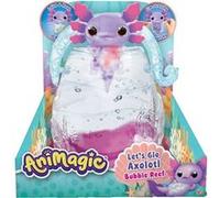 Peluche Interactive - Goliath - Animagic Axolotl Aquarium Multicolore G