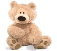 Peluche interactive Gund Ours Philbin 45 cm Beige Beige G