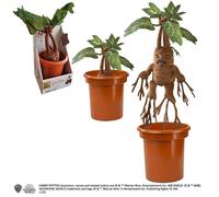 Peluche - Harry Potter - Mandragore Interactive noir G