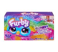 Hasbro Peluche interactive DJ Furby Rainbow Multicolore F