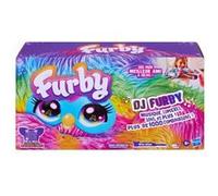 Peluche interactive Hasbro Dj Furby Rainbow Multicolore F