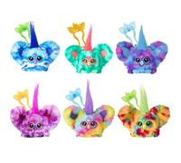 Peluche interactive - Hasbro - Furblets - Clip porte-clés - 45 sons - Multicolore