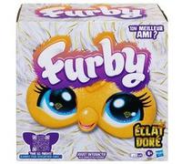 Peluche interactive Hasbro Furby Éclat Doré Multicolore E