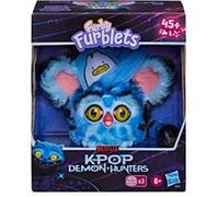 Peluche interactive Hasbro Furby Furblets K-Pop Demon Hunters Derpy le tigre Multicolore