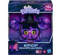 Peluche interactive Hasbro Furby Furblets K-Pop Demon Hunters Saja Boys Multicolore