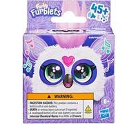 Hasbro Furby Furblets Moo-Boo, Mini Vache en Peluche