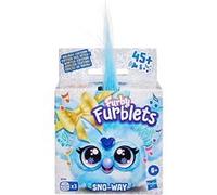 Peluche interactive Hasbro Furby Furblets Sno-Way Edition spéciale Multicolore E