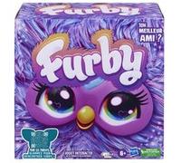 Furby violet peluche interactive