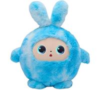 Peluche Interactive IA Poupées Électroniques Intelligentes Éducatives | Peluche Animé pour Maison École Traduction Encyclopédie Météo Requêtes Conseils