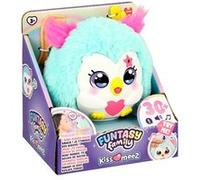 Peluche interactive Jumbo Kiss Meez Modèle aléatoire Multicolore