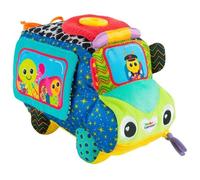 Peluche interactive Lamaze Bus Junior - 25 x 16 x 17 cm - Multicolore - Pour bébé