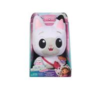 Gabby et la Maison Magique Le Film - Gabby Dollhouse - Peluche à Fonction Pandy Pattes 30 Cm avec Sons - Peluche Chat - Dessin Animé Jouet Maison De Poupée - Jouet Enfant 3 Ans Et +