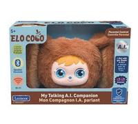 Peluche interactive Lexibook Elo Coco® Mon Compagnon I.A. parlant Multicolore