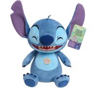 Peluche interactive - LICENCE /STITCH - Peluche Rit et Tremble Stitch - 25 cm, rit et tremble quand secoué