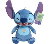 Peluche interactive - LICENCE /STITCH - Peluche Rit et Tremble Stitch - 25 cm, rit et tremble quand secoué