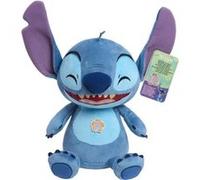 Peluche Interactive - Licence /Stitch - Peluche Rit Et Tremble Stitch - 25 Cm, Rit Et Tremble Quand Secoué G
