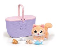 Peluche interactive - LITTLE LIVE PETS - Mama Surprise Chat - Sons - Naissance surprise