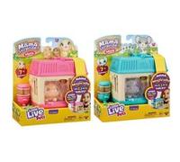 Peluche interactive Little Live Pets Mama Surprise Minis Modèle aléatoire E