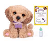 Peluche interactive - LITTLE LIVE PETS - Mini Puppy - Sons - Réactions réalistes