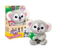 Peluche interactive - LITTLE LIVE PETS - Bébé Koala - Sons - Réactions