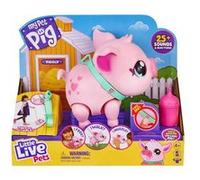 Peluche interactive Little Live Pets Mon petit cochon de compagnie Piggly Multicolore E