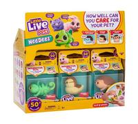 Little Live Pets – Animal interactif Lil' Needees – Sons et réactions – Peluche aléatoire