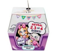 Little Live Pets – Pack d'adoption Mama Surprise Families S1 pour Chiots